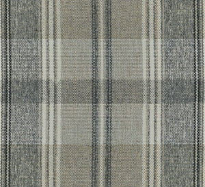 Craftmaster Essentials Gracious Traditional Plaid Accent Armchair with Nailhead Trim