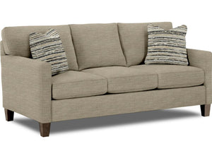 Craftmaster Graystone Upholstered Fabric Modern Sofa