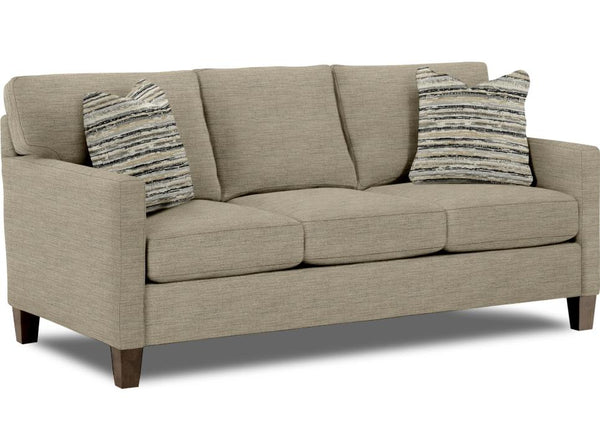 Craftmaster Graystone Upholstered Fabric Modern Sofa