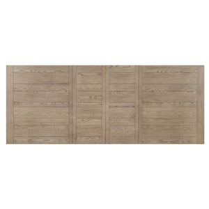 Steve Silver Napa 108-Inch Counter-Height Table With 8-Inch Leaves In Weathered Sand