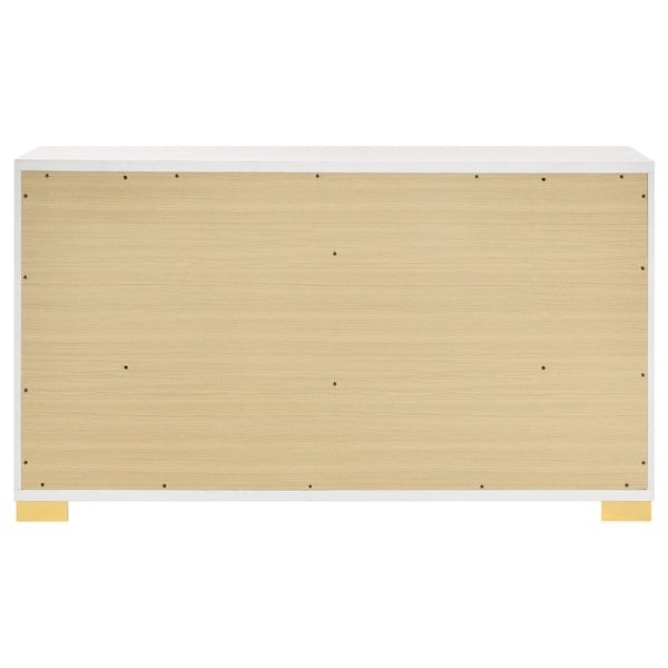 Coaster Marceline 6-Drawer Dresser White