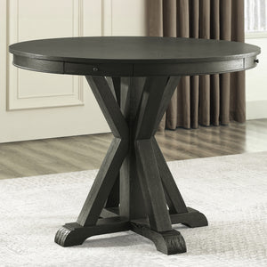 Steve Silver Rylie Black Counter-Height Table