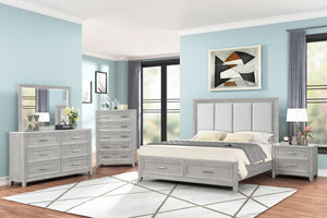 New Classic Fiona Chest in Mist Gray