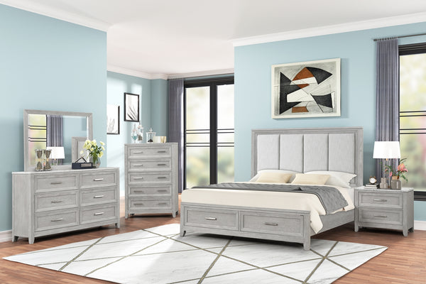 New Classic Fiona Chest in Mist Gray