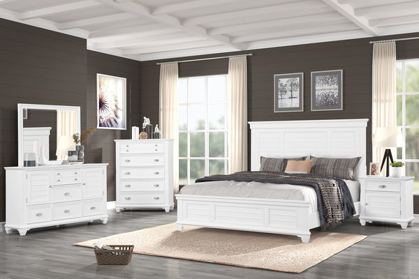 New Classic Jamestown Dresser in White