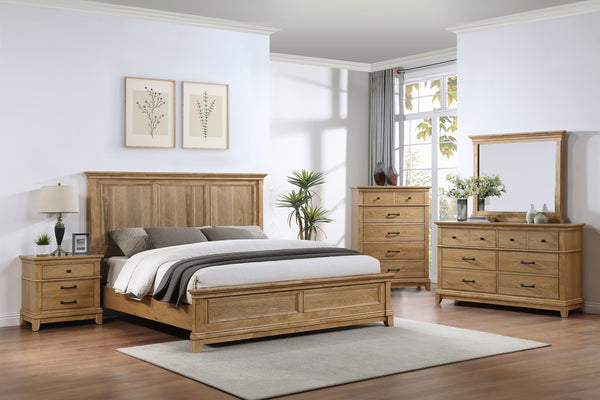 New Classic Sunstone Nightstand in Honey