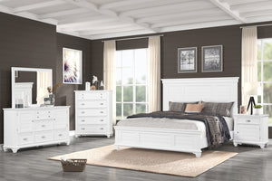 New Classic Jamestown Chest in White