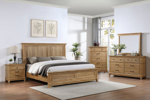 New Classic Sunstone Dresser in Honey