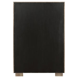 Coaster Durango 5-Drawer Bedroom Chest Taupe Oak