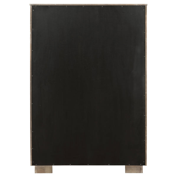 Coaster Durango 5-Drawer Bedroom Chest Taupe Oak