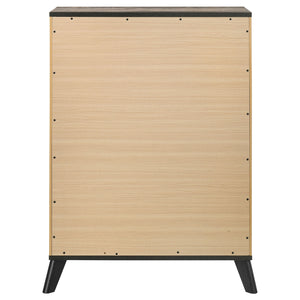 Coaster Kaywood 4-Drawer Bedroom Chest Of Drawers Natural Pine