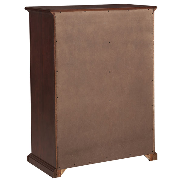Coaster Sumerlin 6-Drawer Bedroom Chest Of Drawers Cappuccino