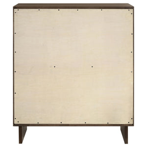 Coaster Glenwood 4-Drawer Chest Of Drawers Warm Brown