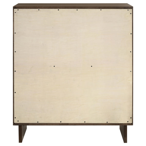 Coaster Glenwood 4-Drawer Chest Of Drawers Warm Brown