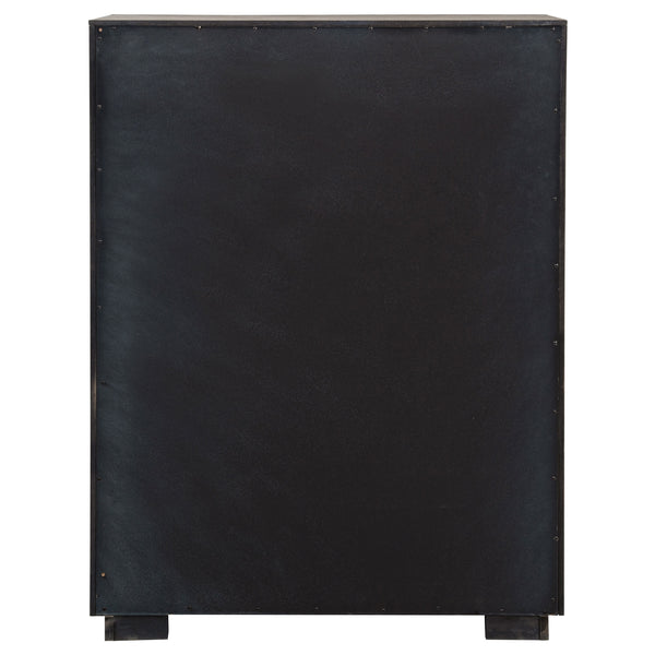 Coaster Kenora 5-Drawer Bedroom Chest Barley Brown