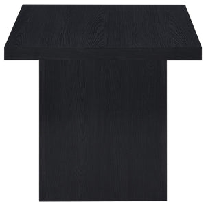 Coaster Max 3-Piece Rectangular Coffee & End Table Set Black