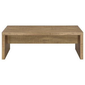 Coaster Lynette 2-Piece Rectangular Coffee & End Table Set Mango