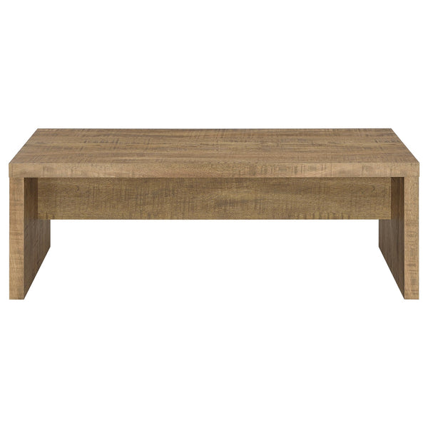 Coaster Lynette 2-Piece Rectangular Coffee & End Table Set Mango