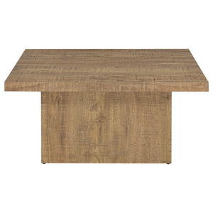 Coaster Devar 2-Piece Square Coffee & End Table Set Mango