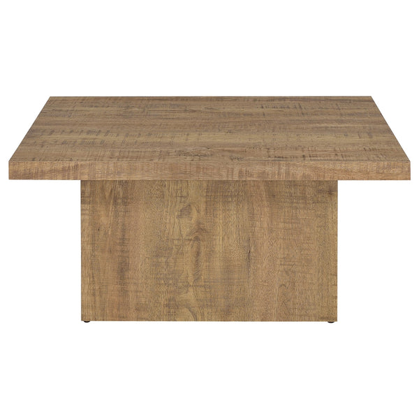 Coaster Devar 3-Piece Square Coffee & End Table Set Mango