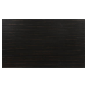 Coaster Concord 2-Drawer Rectangular Coffee Table Distressed Java