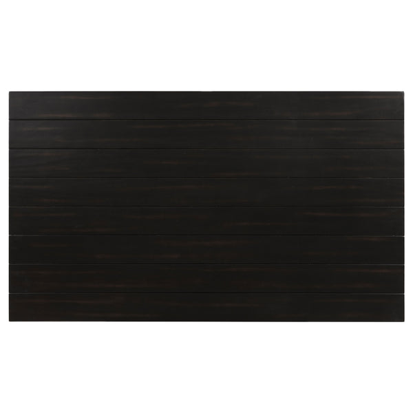 Coaster Concord 2-Drawer Rectangular Coffee Table Distressed Java