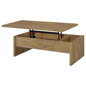 Coaster Canoga Engineered Wood Lift Top Cocktail Coffee Table Mango