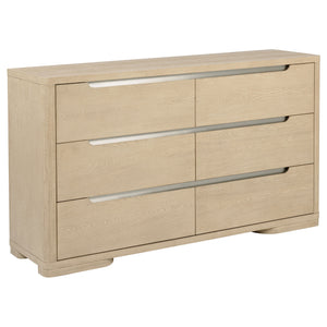Coaster Ladera 5-Piece California King Bedroom Set Light Elm