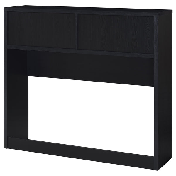 Coaster Westpark 3-Piece Full Bedroom Set Bookcase Headboard Black