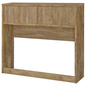 Coaster Westpark 3-Piece Full Bedroom Set Bookcase Headboard Mango