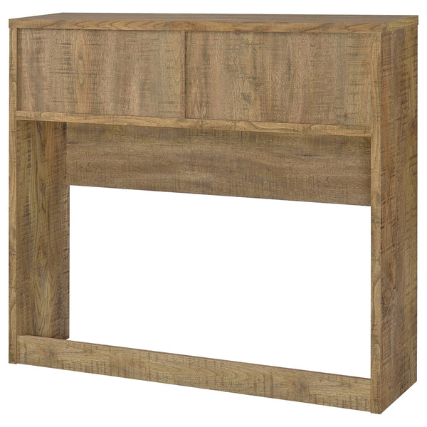 Coaster Westpark 3-Piece Full Bedroom Set Bookcase Headboard Mango