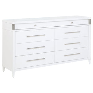 Coaster Gracemont 4-Piece King Bedroom Set White