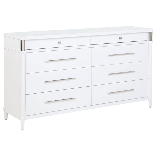 Coaster Gracemont 4-Piece King Bedroom Set White
