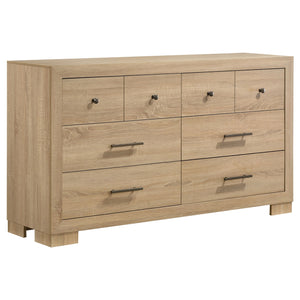 Coaster Arielle 5-Piece King Bedroom Set Light Oak