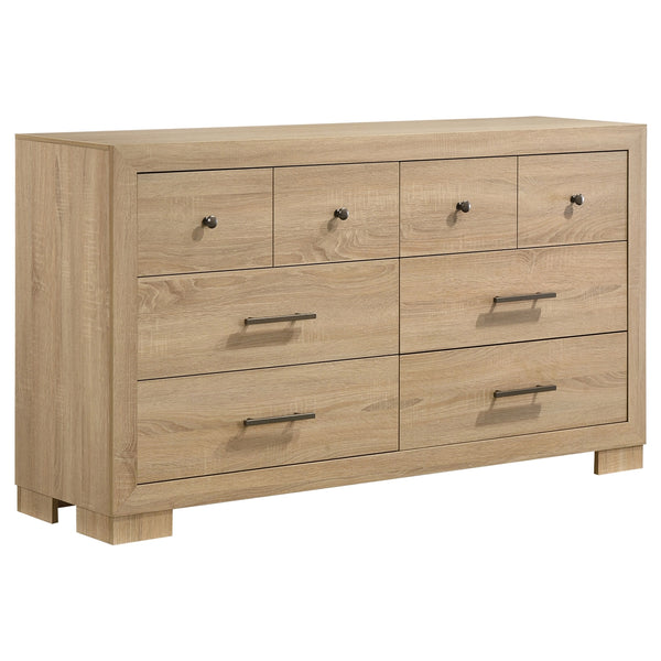 Coaster Arielle 5-Piece King Bedroom Set Light Oak