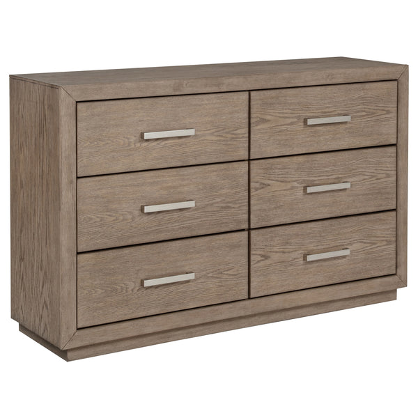 Coaster Kenora 5-Piece Queen Bedroom Set Barley Brown