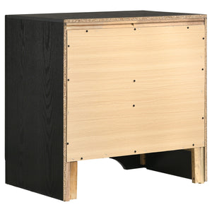 Coaster Miranda 4-Piece Twin Bedroom Set Black
