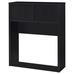 Coaster Westpark 3-Piece Twin Bedroom Set Bookcase Headboard Black