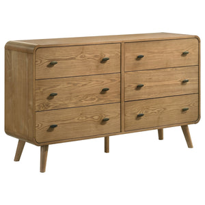 Coaster Robyn 4-Piece Twin Bedroom Set Light Ash