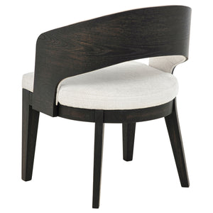 Coaster Leandro Upholstered Dining Arm Chair Cream
