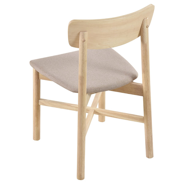 Coaster Parkridge Dining Side Chair White Washed