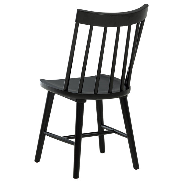 Coaster Middleton 7-Piece Extension Leaf Dining Set Brown & Black