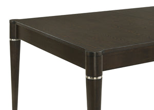 Coaster Reseda 7-Piece Rectangular Dining Set Ash Brown