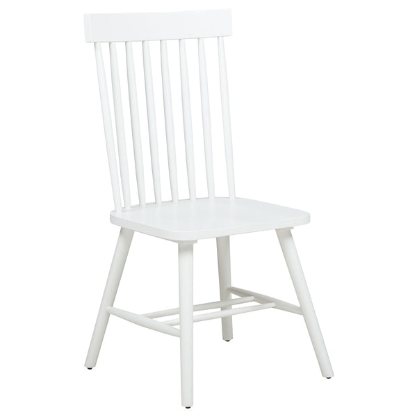 Coaster Andrews 7-Piece Rectangular Dining Set Light Ash & White