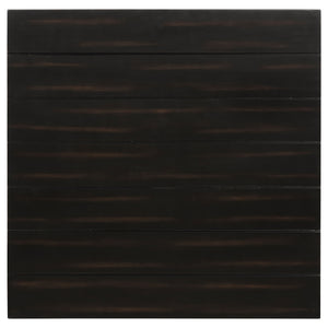 Coaster Concord 1-Drawer Square End Table Distressed Java