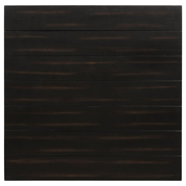 Coaster Concord 1-Drawer Square End Table Distressed Java