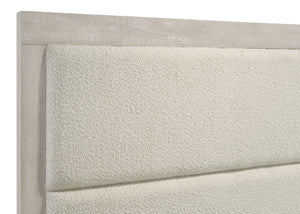 Coaster Trenton 54-Inch Wood Full Panel Bed Rustic Cream