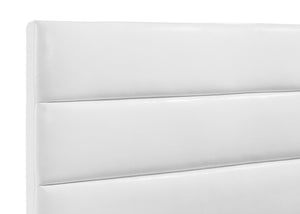 Coaster Felicity 53-Inch Upholstered Full Platform Bed White