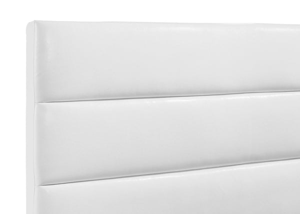 Coaster Felicity 53-Inch Upholstered Full Platform Bed White