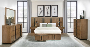 Coaster Terrace Dresser Mirror Ash Brown